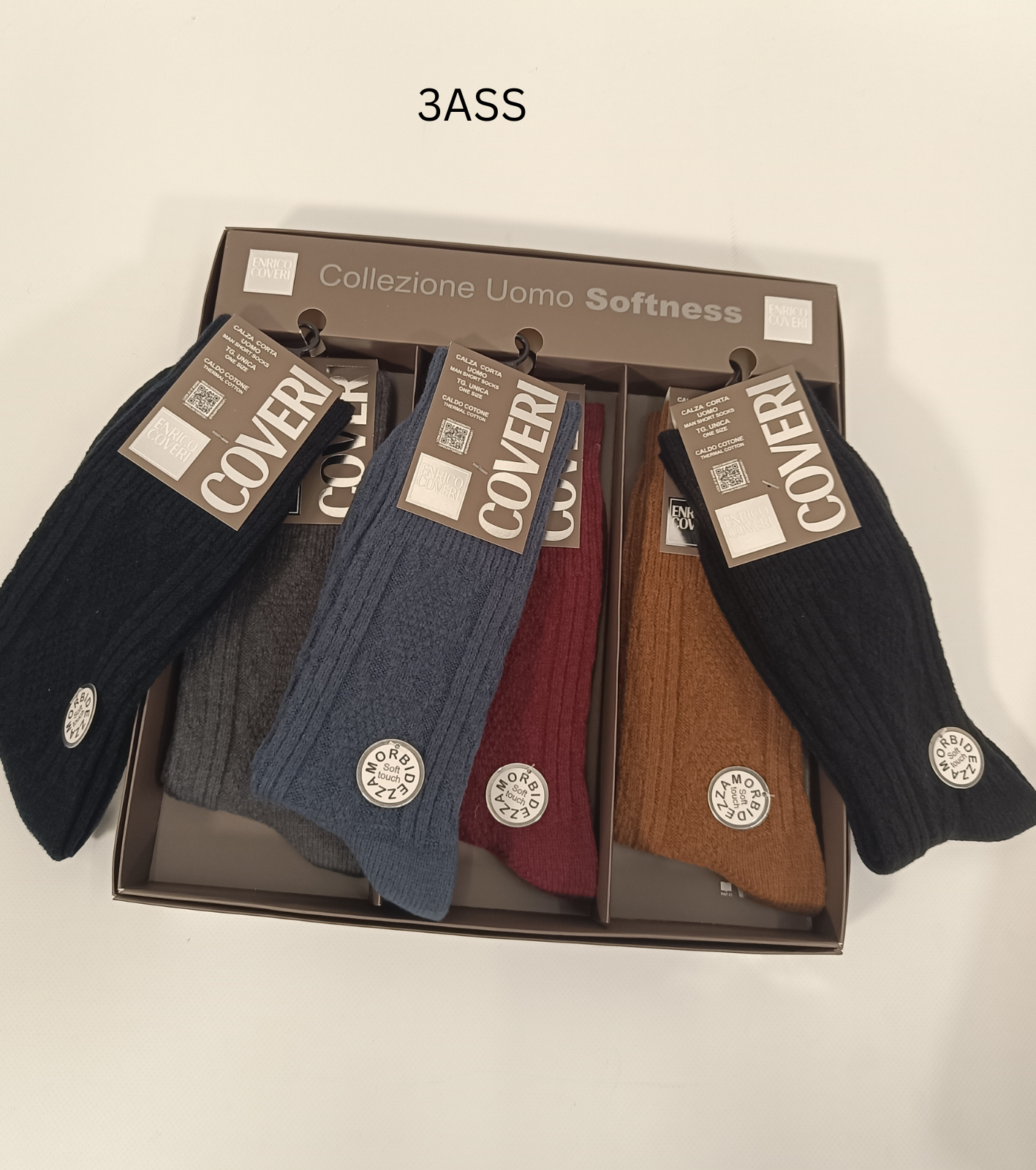 CALZINO CORTO UOMO JASON Tellini S.R.L. Velkoobchodní oblečení